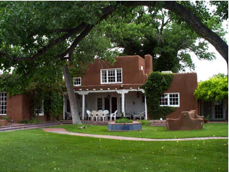 Adobe Garden at Los Ranchos